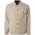 No Excess Heren overshirt 17430742 017 chalk