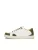 nae Vegan Shoes Sneakers laag ‘Komo’  olijfgroen / wit