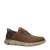 Skechers leren slip-in bruin