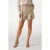 GUESS Nina Shorts Pants Velvet Taupe