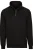 TRIGEMA Sweatshirt ritssluitingzwart, Effen