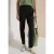 Cecil Dames Mid Waist Slim Leg Hose in casual pasvorm in Zwart