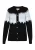 usha Vest Dames Zwart Veelkleurig