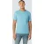 No Excess T-shirt Crewneck Slub Aqua