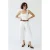 Hoge taille Brede pijpen Geplooide Culottes