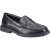 Hush Puppies Verity Slip On Leren Vrouwen Zwarte Loafers