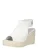 REPLAY Sandaal ‘Tyne’  zilver / wit
