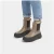 FitFlop F-mode water-resistant flatform chelsea boots
