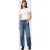 AllSaints Elena Tee Chalk White