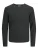 Jack – Jones Jjecooper Knit Crew Neck Noos Trui Dark Grey Melange