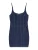 Bershka Jurk  navy