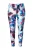 Angel of Style Leggings  blauw / lichtlila / pink / wit