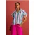 POM Amsterdam Top – Striped Sicily Multicolor