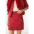 BA&SH Jupe Diluna Rouge