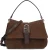 Furla Schoudertas
Dames Furla Flow M Top Handle, Materiaal: Suède, Kleur: Bruin