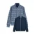 Scotch & Soda reversible jas blauw