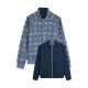 Scotch & Soda reversible jas blauw
