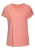 VIVANCE Shirt  zalm roze / wit
