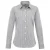 Premier Dames/Dames Gingham Shirt Met Lange Mouwen (Zwart/Wit)