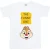Li-cense Disney heren knabbel en babbel de slimme t-shirt