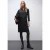 Street One Dames Jersey jurk met rits in Zwart
