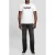 GUESS  Eco Ss Bsc Velvet Logo T Pure White