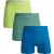 Muchachomalo Heren 3-pack boxershorts microfiber