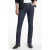 John Varvatos Slim Fit Boot Cut Jeans With Zip Ticket Ink Blue