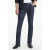 John Varvatos Slim Fit Boot Cut Jeans With Zip Ticket Ink Blue