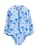 Next Badpak  blauw / lichtblauw / wit