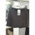 Hoge Taille Mini Skort met Split