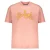 Palm Angels seizoenslogo Insideout roze T-shirt