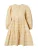 EDITED Jurk ‘Joanna’  beige / natuurwit