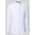 Jake*s slim fit zakelijk hemd met kentkraag