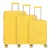 Worldpack Kofferset ‘Vegas’  geel