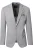 Venti Blazer zilver, Effen