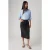 Levi’s High Rise Back Slit Skirt