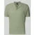 Armani Exchange Regular fit Poloshirt met Reverskraag en V-hals