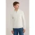 We Fashion Halfway Zipper Off-white
