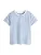 Next Shirt  blauw / wit