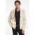 John Varvatos Oswald Ls Snake Fossil Toggle Cardigan Winter White