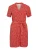 OBJECT Blousejurk ‘Ema Elise’  donkerrood / zwart / wit