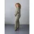 YEST CURVE Gabriela Sweatshirts  Sage