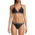 FILA Split Triangle Bikini Black