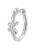 Hey Happiness Oorbellen  zilver