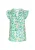 IZIA Blouse  pasteelgeel / groen / mintgroen / lichtroze