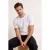 TRENDYOL MAN Heren Wit Effen Kort Regular fit T-shirts