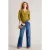 White Stuff Lulu Cardi Mid Chartreuse