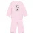 ADIDAS SPORTSWEAR Trainingspak ‘Disney Minnie Maus’  rosa / zwart / offwhite