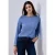 Street One Dames Shirt met taping details in Blauw